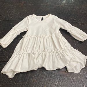 Long sleeve ruffle shirt